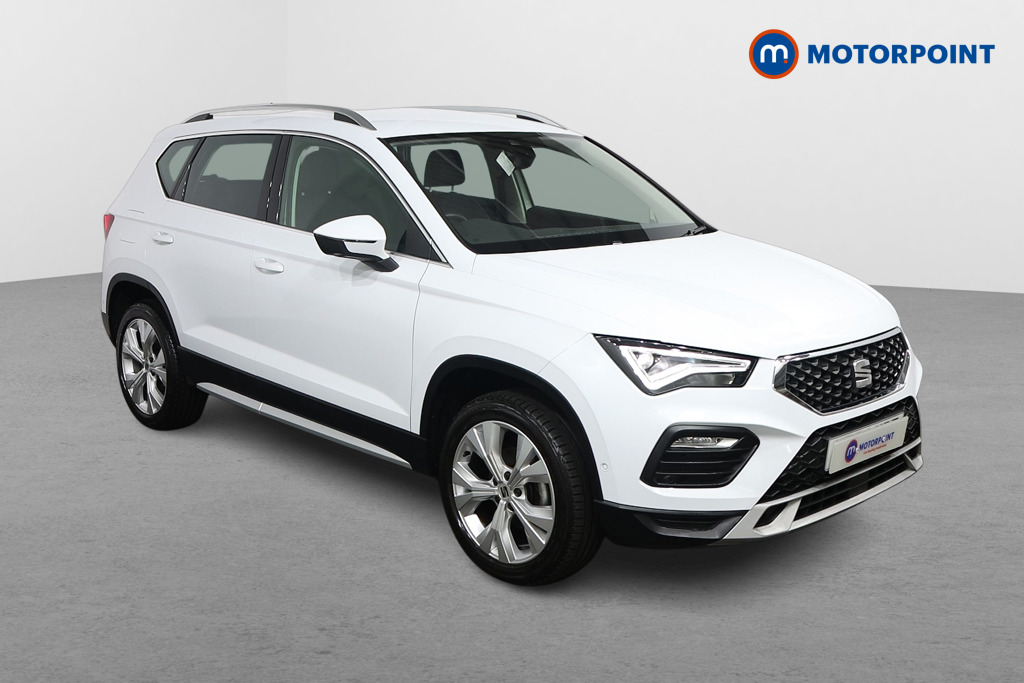 Seat Ateca Xperience Automatic Petrol SUV - Stock Number (1534359) - Drivers side front corner