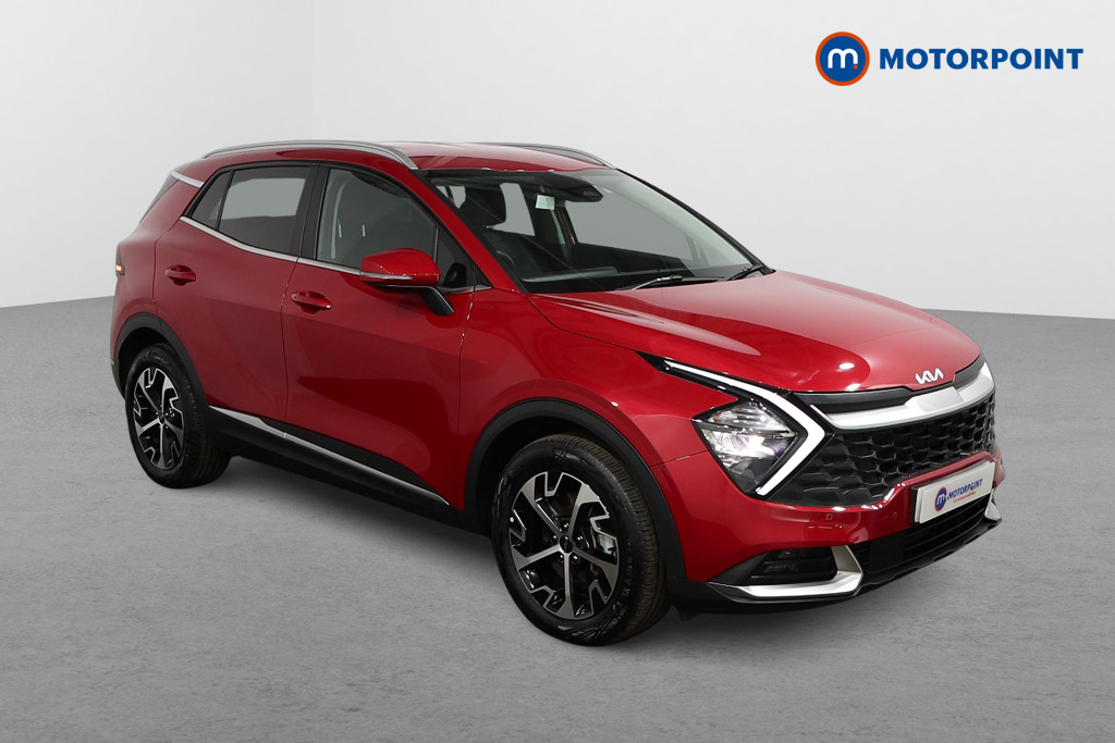 KIA Sportage 3 Automatic Petrol-Electric Hybrid SUV - Stock Number (1534391) - Drivers side front corner