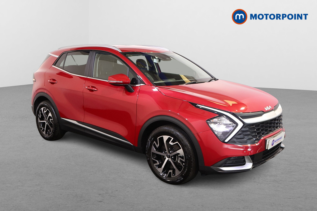 KIA Sportage 3 Automatic Petrol-Electric Hybrid SUV - Stock Number (1534435) - Drivers side front corner