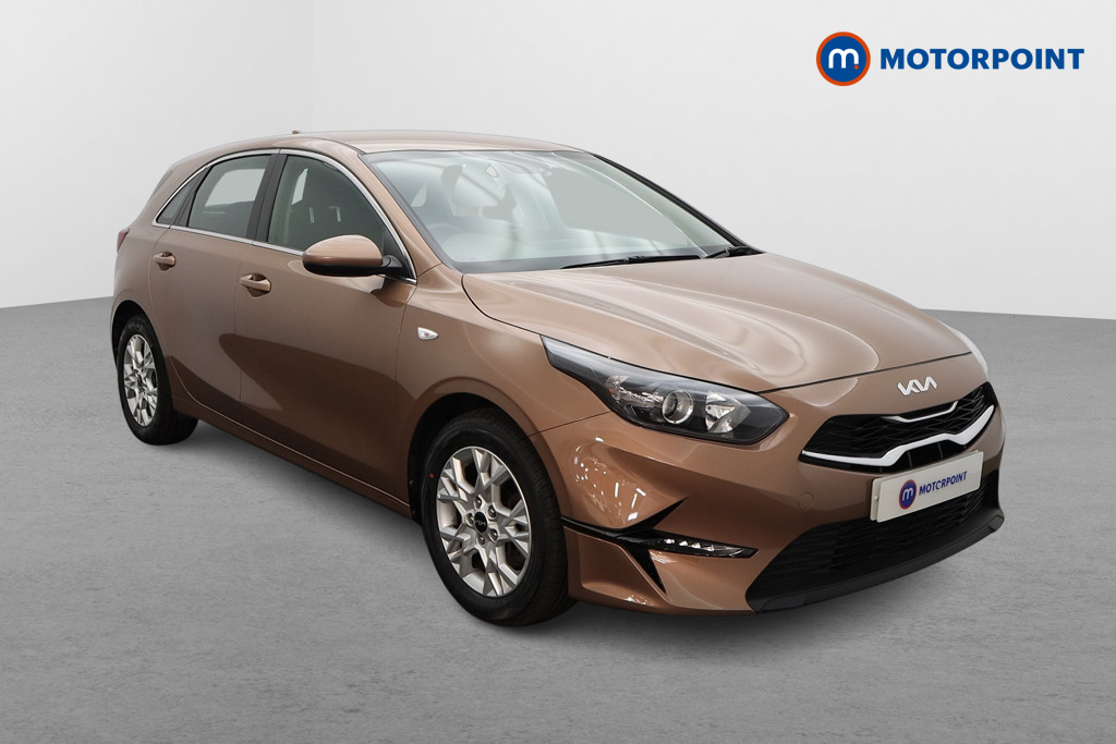 KIA Ceed 2 Manual Diesel Hatchback - Stock Number (1534459) - Drivers side front corner