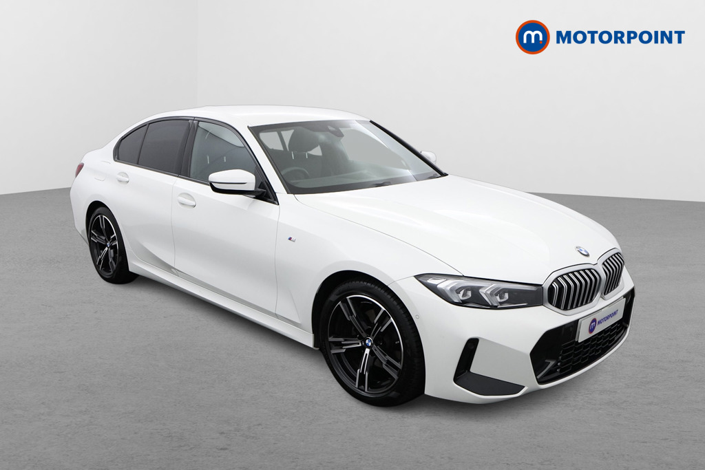 BMW 3 Series M Sport Automatic Petrol Saloon - Stock Number (1534473) - Drivers side front corner