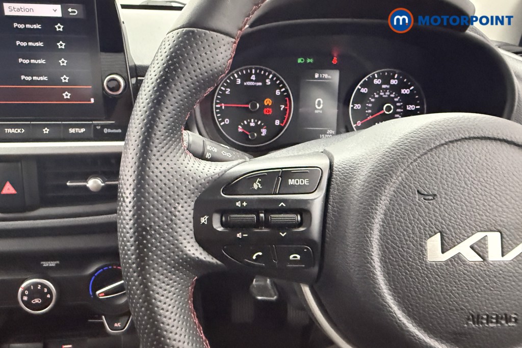 KIA Picanto Gt-Line Manual Petrol Hatchback - Stock Number (1534483) - 10th supplementary image