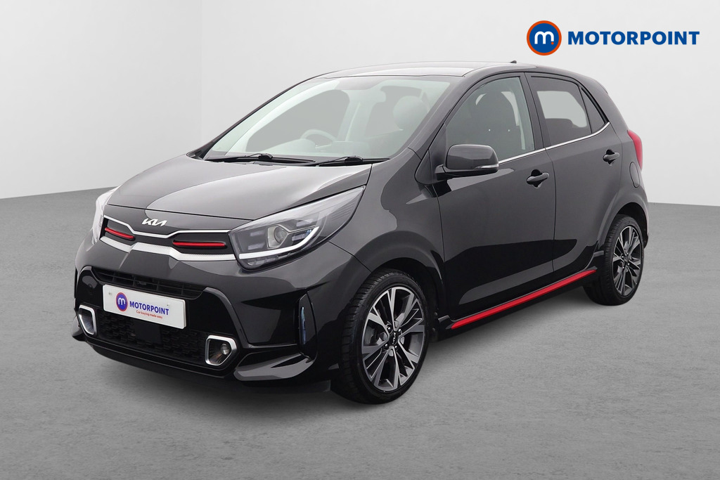 KIA Picanto Gt-Line Manual Petrol Hatchback - Stock Number (1534483) - Passenger side front corner