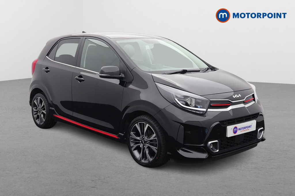 KIA Picanto Gt-Line Manual Petrol Hatchback - Stock Number (1534483) - Drivers side front corner