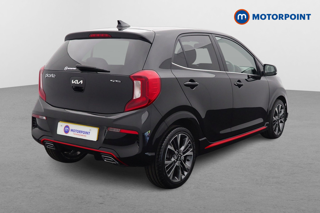 KIA Picanto Gt-Line Manual Petrol Hatchback - Stock Number (1534483) - Drivers side rear corner