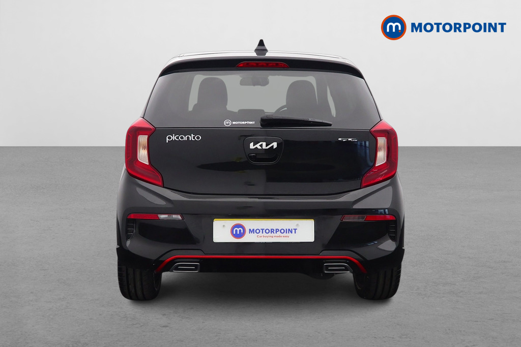 KIA Picanto Gt-Line Manual Petrol Hatchback - Stock Number (1534483) - Rear bumper