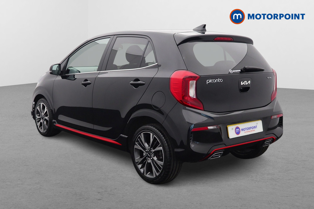 KIA Picanto Gt-Line Manual Petrol Hatchback - Stock Number (1534483) - Passenger side rear corner