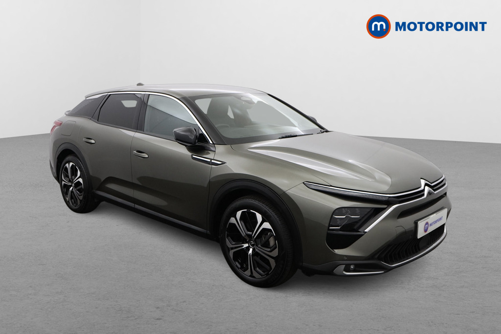 Citroen C5 X Shine Plus Automatic Petrol Plug-In Hybrid Hatchback - Stock Number (1534491) - Drivers side front corner