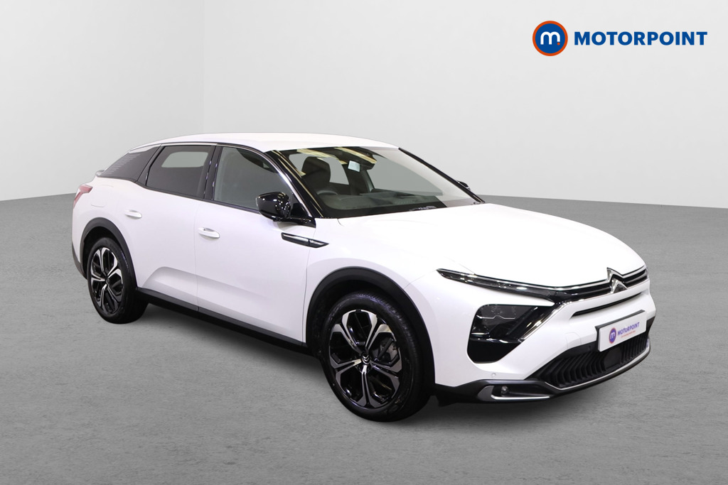 Citroen C5 X Shine Plus Automatic Petrol Plug-In Hybrid Hatchback - Stock Number (1534495) - Drivers side front corner