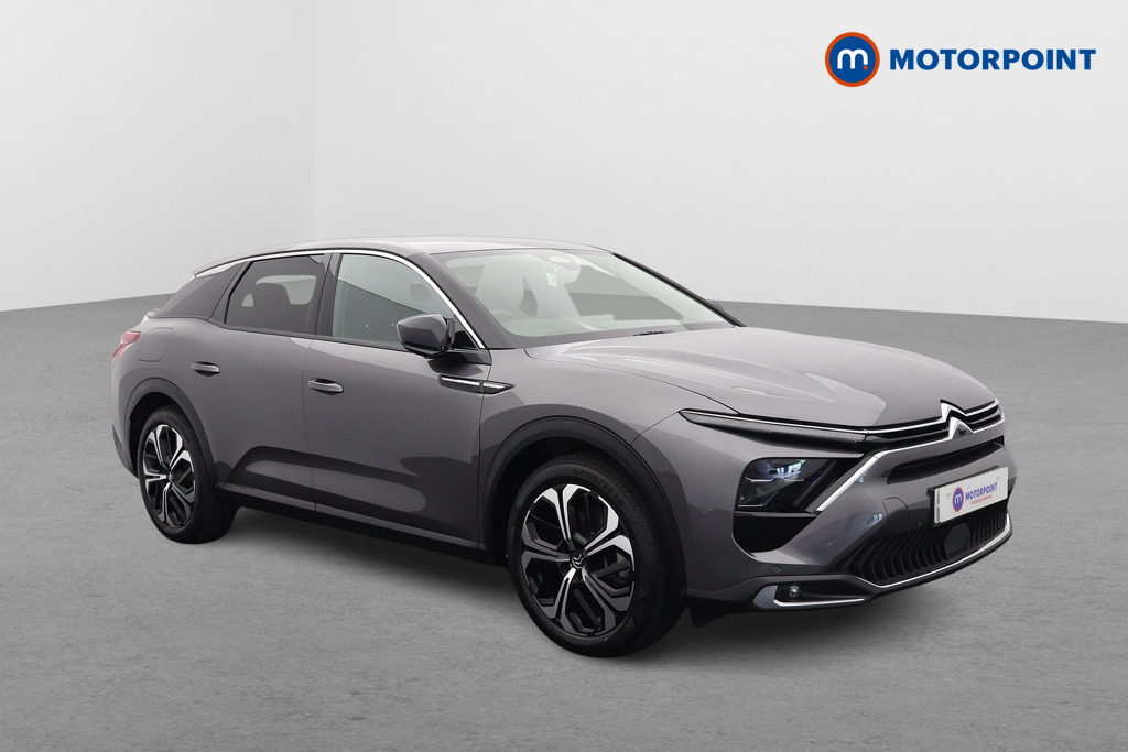 Citroen C5 X Shine Plus Automatic Petrol Plug-In Hybrid Hatchback - Stock Number (1534500) - Drivers side front corner