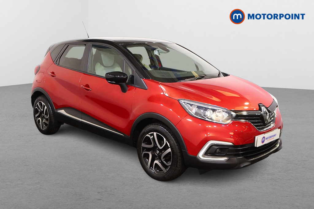 Renault Captur Iconic Manual Petrol SUV - Stock Number (1534536) - Drivers side front corner