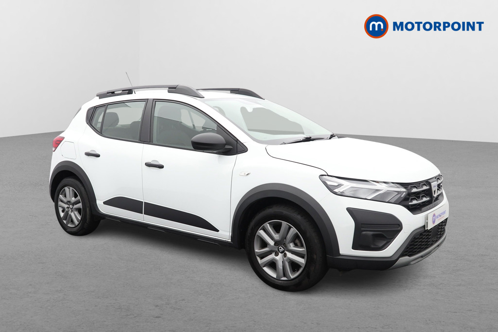Dacia Sandero Stepway Essential Manual Petrol Hatchback - Stock Number (1534547) - Drivers side front corner