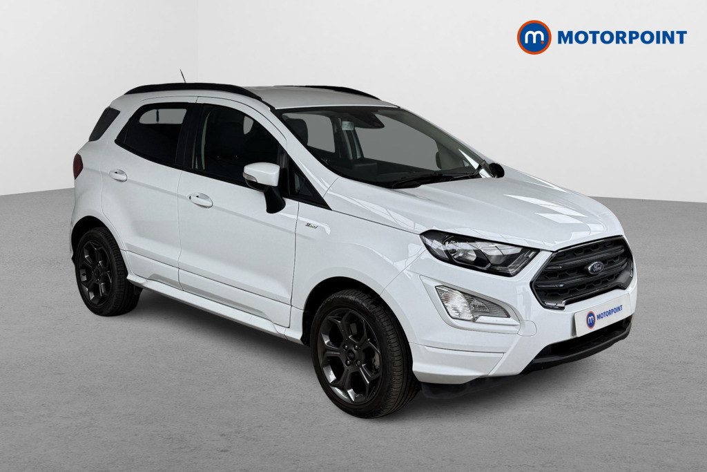 Ford Ecosport St-Line Manual Petrol SUV - Stock Number (1534613) - Drivers side front corner