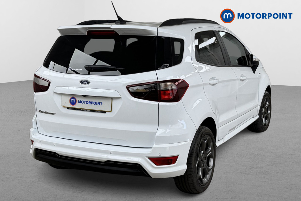 Ford Ecosport St-Line Manual Petrol SUV - Stock Number (1534613) - Drivers side rear corner