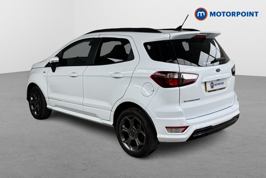 Ford Ecosport St-Line Manual Petrol SUV - Stock Number (1534613) - Passenger side rear corner