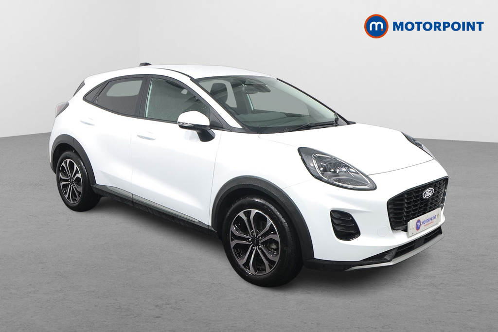 Ford Puma Titanium Automatic Petrol-Electric Hybrid SUV - Stock Number (1534620) - Drivers side front corner