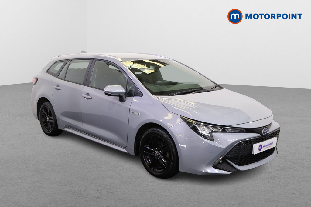Toyota Corolla Icon Tech Automatic Petrol-Electric Hybrid Estate - Stock Number (1534624) - Drivers side front corner
