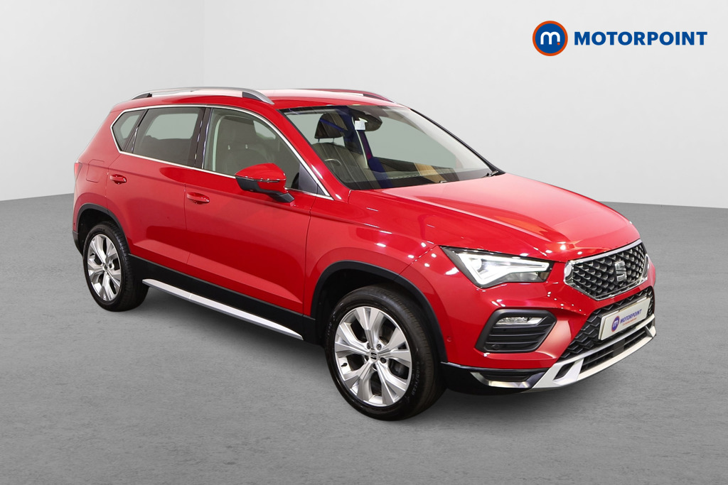 Seat Ateca Xperience Automatic Petrol SUV - Stock Number (1534640) - Drivers side front corner