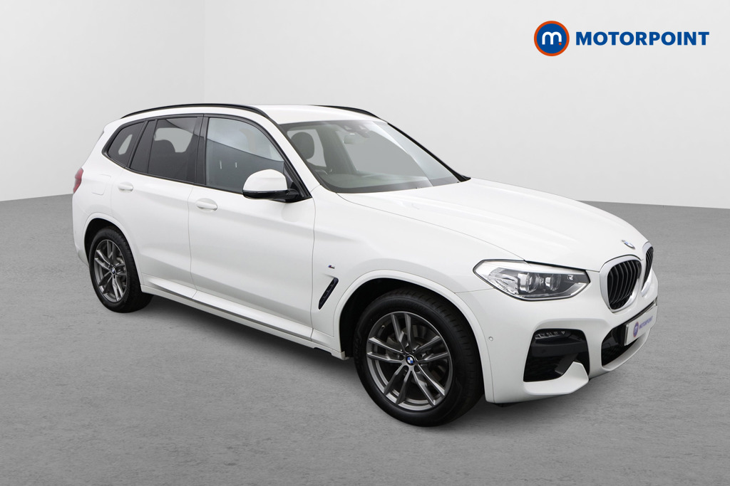 BMW X3 M Sport Automatic Diesel SUV - Stock Number (1534645) - Drivers side front corner