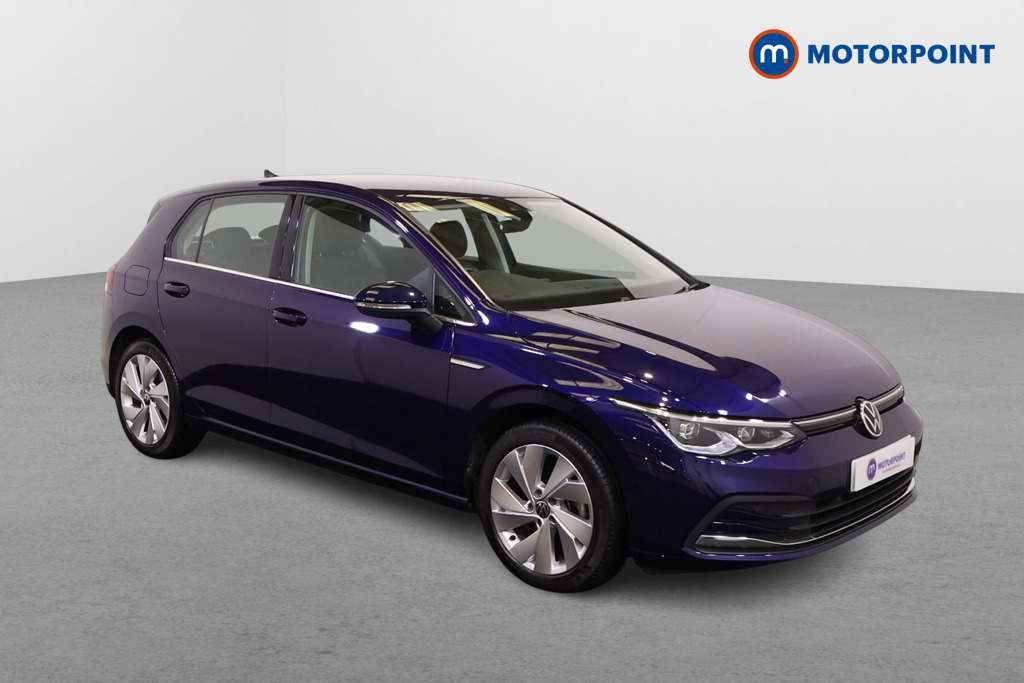 Volkswagen Golf Style Automatic Petrol Hatchback - Stock Number (1534665) - Drivers side front corner