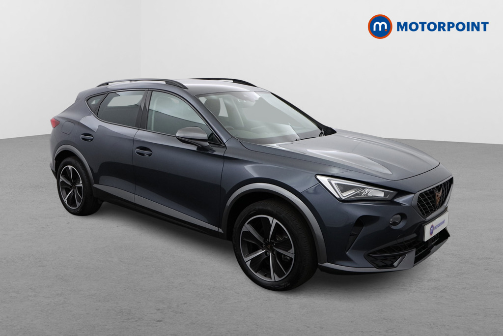 Cupra Formentor V1 Automatic Petrol Plug-In Hybrid SUV - Stock Number (1534678) - Drivers side front corner