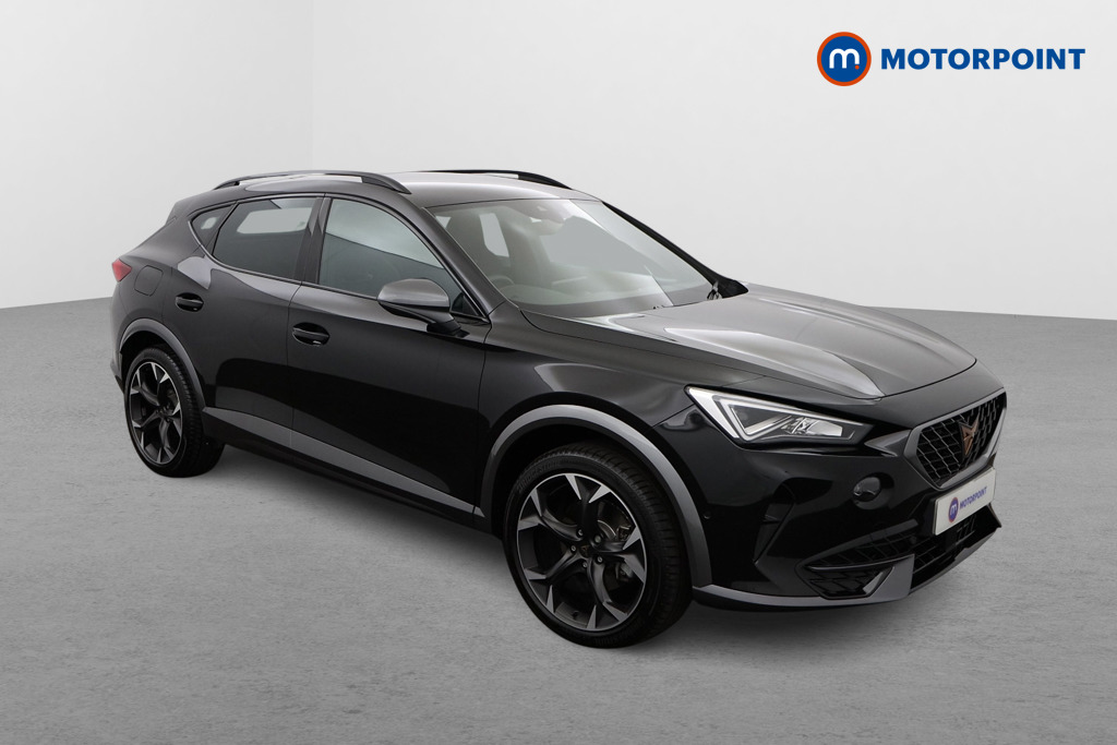 Cupra Formentor V2 Automatic Petrol Plug-In Hybrid SUV - Stock Number (1534697) - Drivers side front corner
