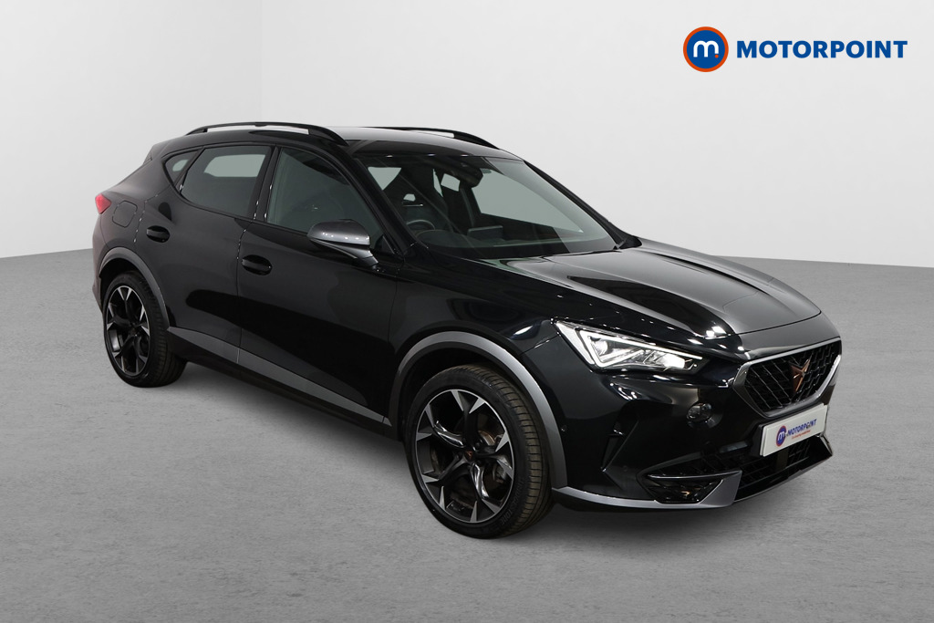 Cupra Formentor V2 Automatic Petrol Plug-In Hybrid SUV - Stock Number (1534705) - Drivers side front corner