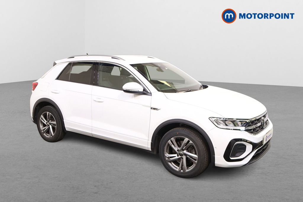 Volkswagen T-Roc R-Line Automatic Diesel SUV - Stock Number (1534757) - Drivers side front corner
