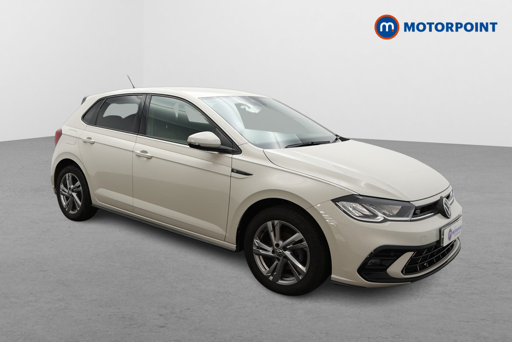 Volkswagen Polo R-Line Manual Petrol Hatchback - Stock Number (1534815) - Drivers side front corner