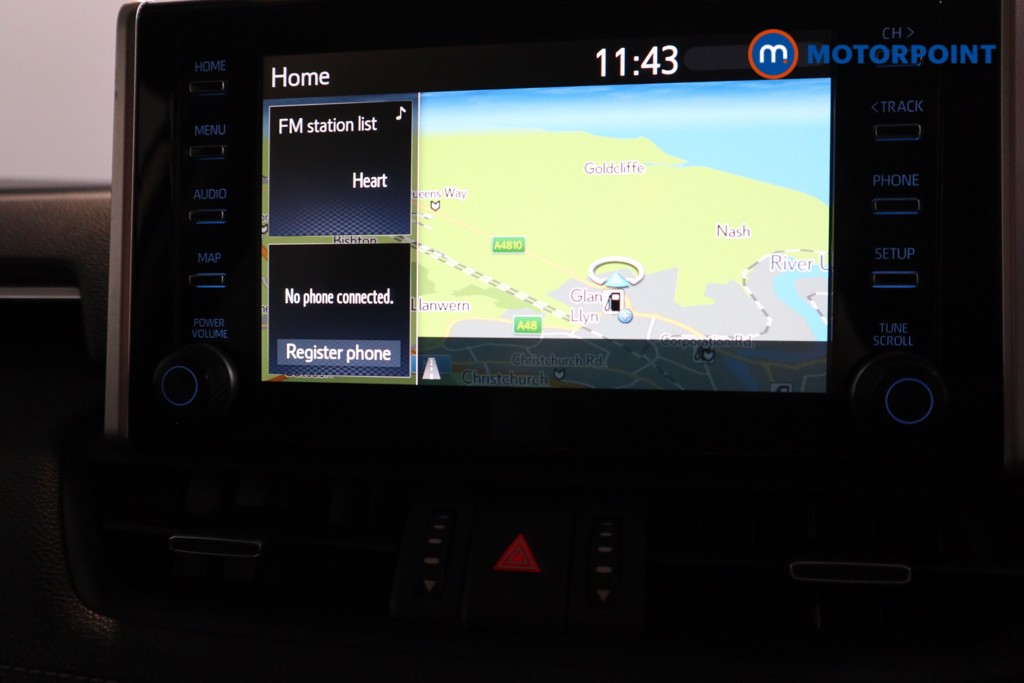 Toyota Rav4 Excel Automatic Petrol-Electric Hybrid SUV - Stock Number (1534851) - 2nd supplementary image
