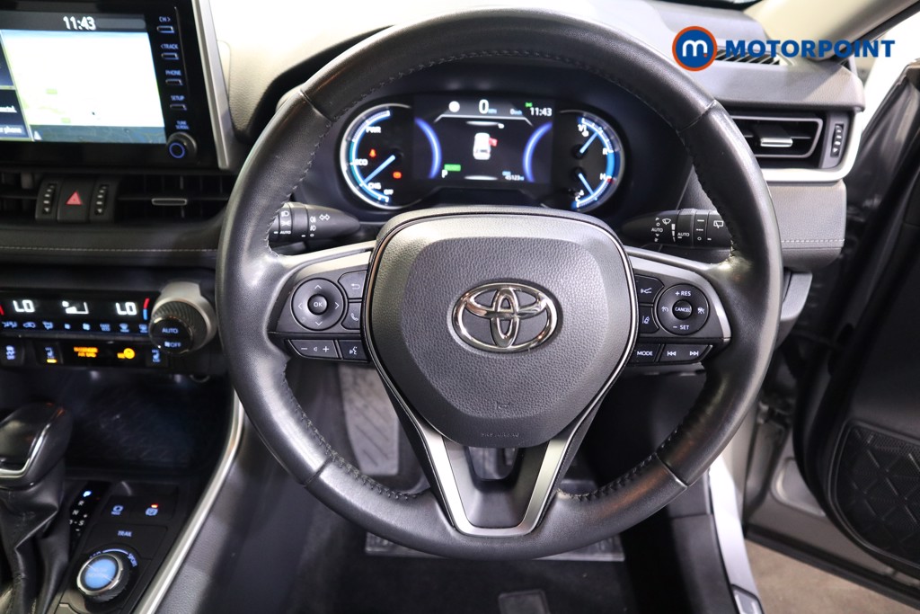 Toyota Rav4 Excel Automatic Petrol-Electric Hybrid SUV - Stock Number (1534851) - 3rd supplementary image