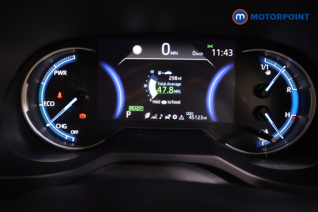 Toyota Rav4 Excel Automatic Petrol-Electric Hybrid SUV - Stock Number (1534851) - 4th supplementary image