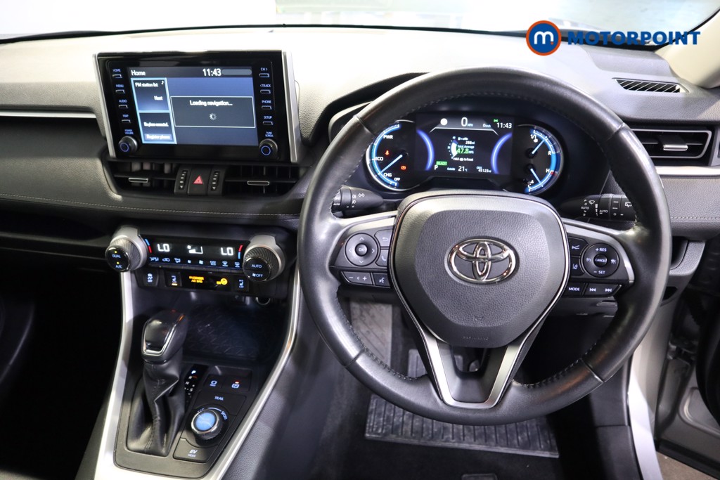 Toyota Rav4 Excel Automatic Petrol-Electric Hybrid SUV - Stock Number (1534851) - 1st supplementary image
