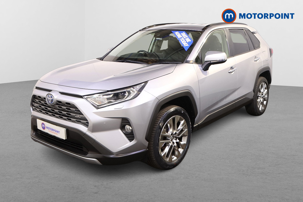 Toyota Rav4 Excel Automatic Petrol-Electric Hybrid SUV - Stock Number (1534851) - Passenger side front corner