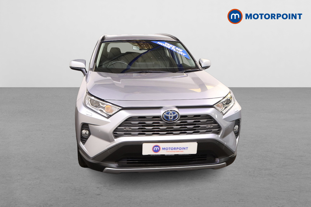 Toyota Rav4 Excel Automatic Petrol-Electric Hybrid SUV - Stock Number (1534851) - Front bumper
