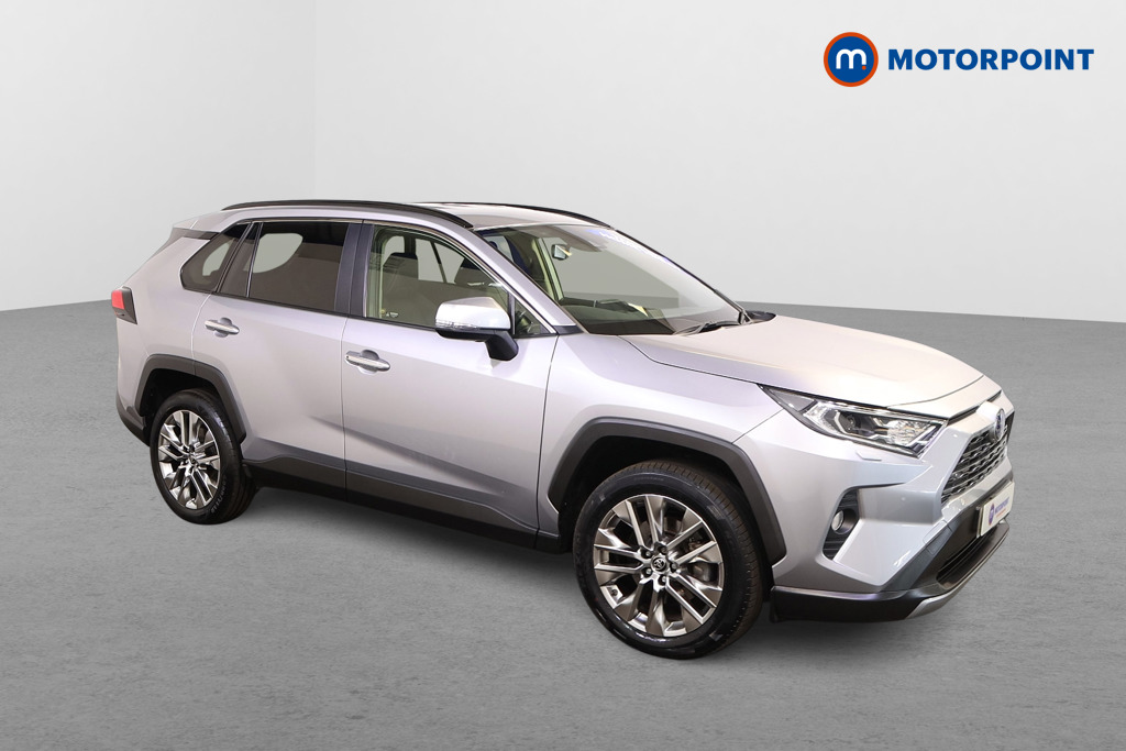 Toyota Rav4 Excel Automatic Petrol-Electric Hybrid SUV - Stock Number (1534851) - Drivers side front corner