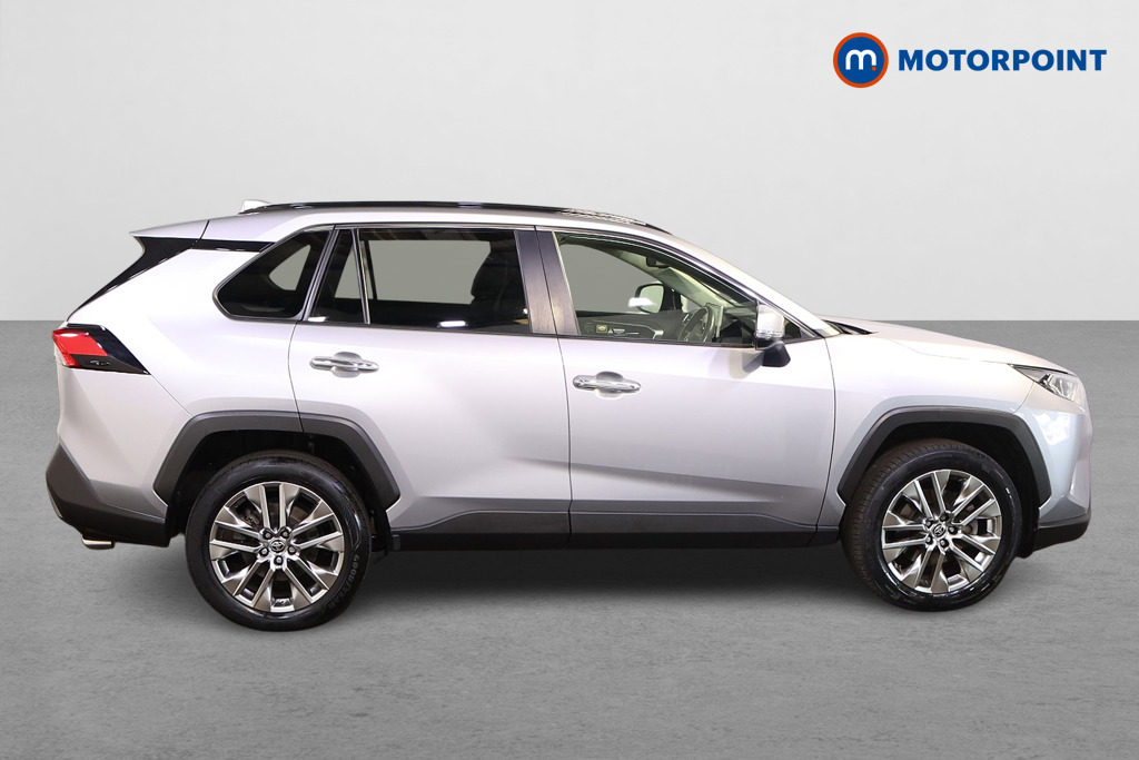 Toyota Rav4 Excel Automatic Petrol-Electric Hybrid SUV - Stock Number (1534851) - Drivers side