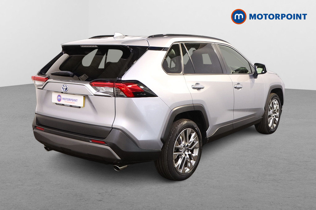 Toyota Rav4 Excel Automatic Petrol-Electric Hybrid SUV - Stock Number (1534851) - Drivers side rear corner