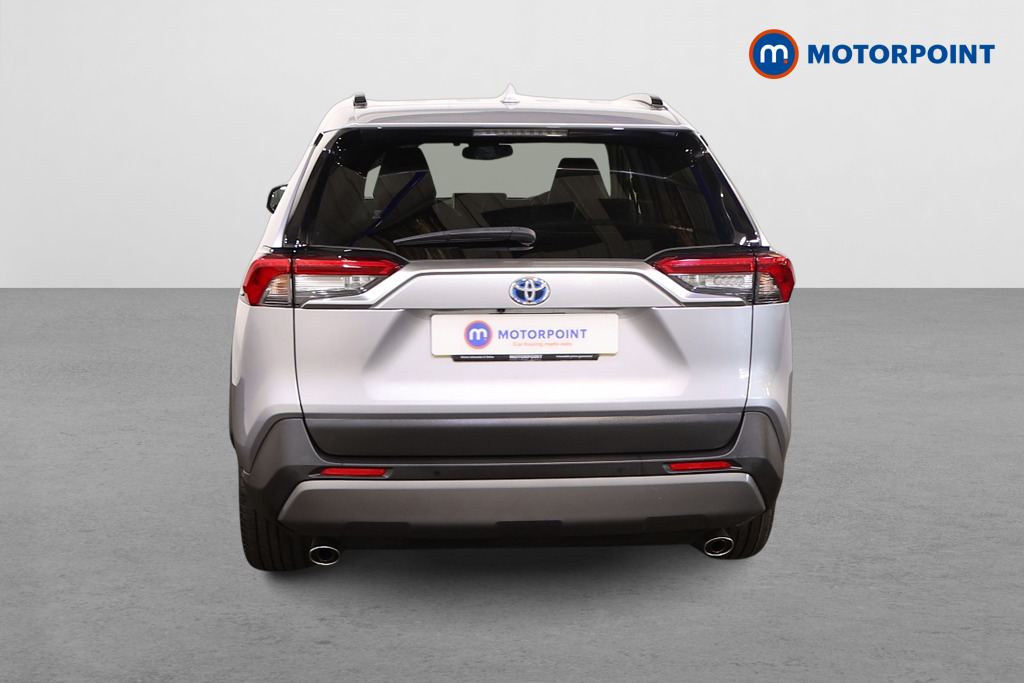 Toyota Rav4 Excel Automatic Petrol-Electric Hybrid SUV - Stock Number (1534851) - Rear bumper