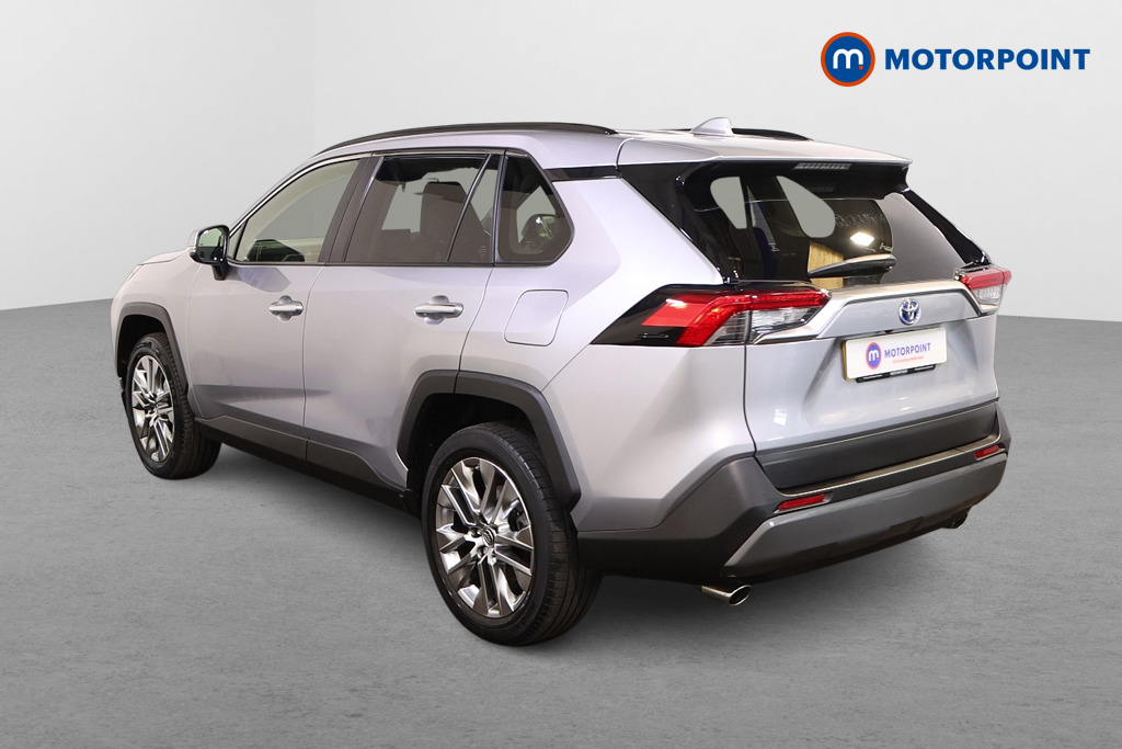 Toyota Rav4 Excel Automatic Petrol-Electric Hybrid SUV - Stock Number (1534851) - Passenger side rear corner
