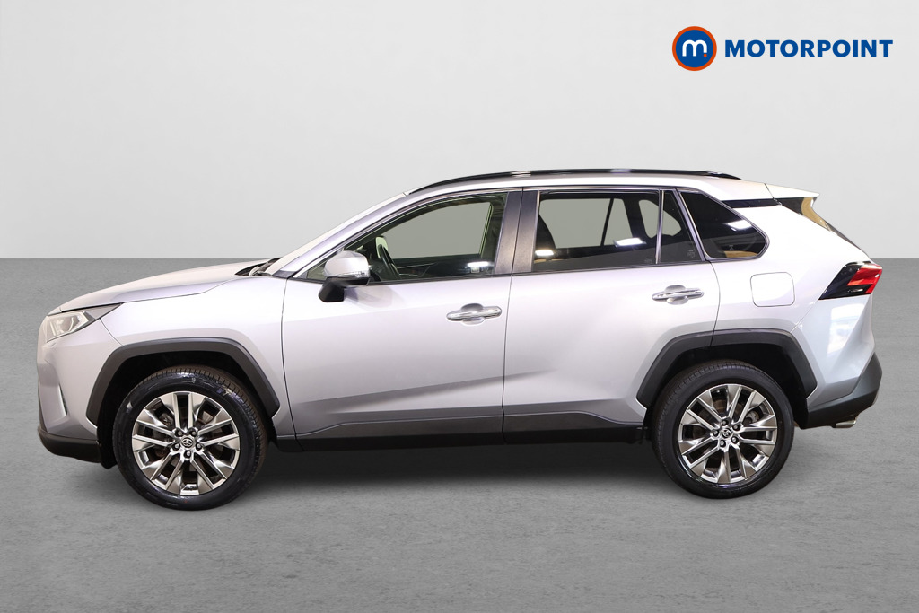 Toyota Rav4 Excel Automatic Petrol-Electric Hybrid SUV - Stock Number (1534851) - Passenger side