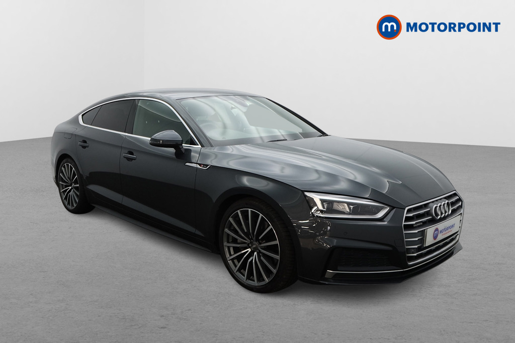Audi A5 S Line Automatic Petrol Hatchback - Stock Number (1534873) - Drivers side front corner