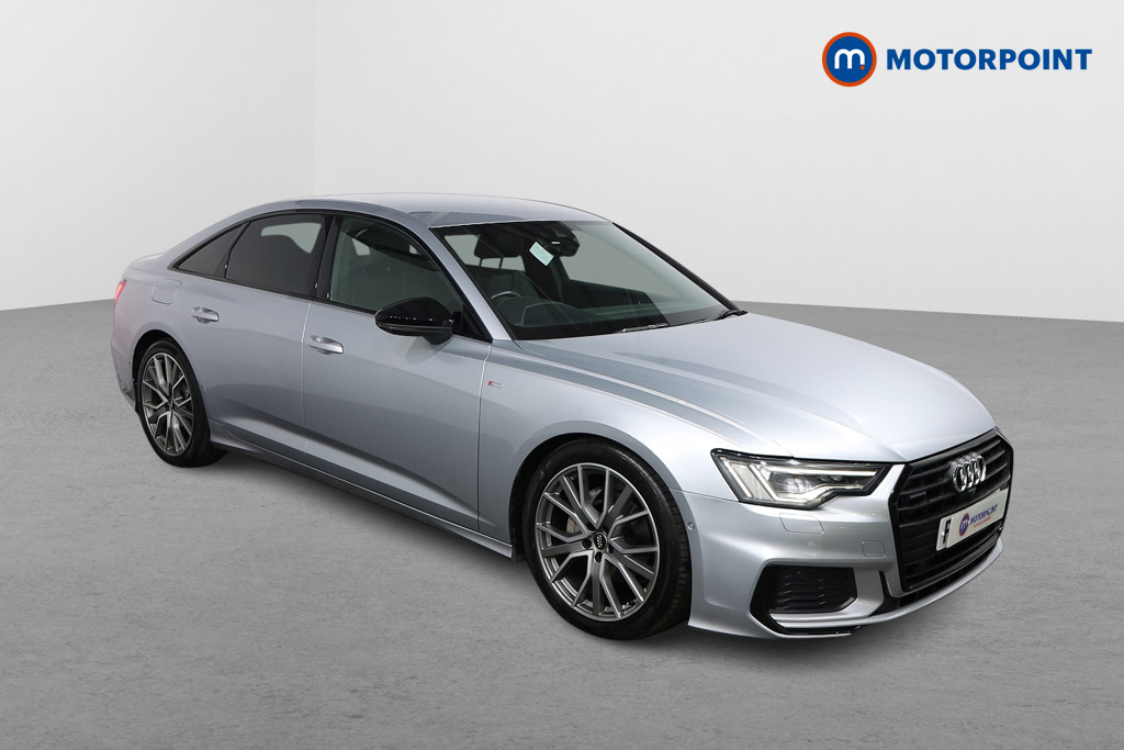 Audi A6 Black Edition Automatic Diesel Saloon - Stock Number (1534917) - Drivers side front corner