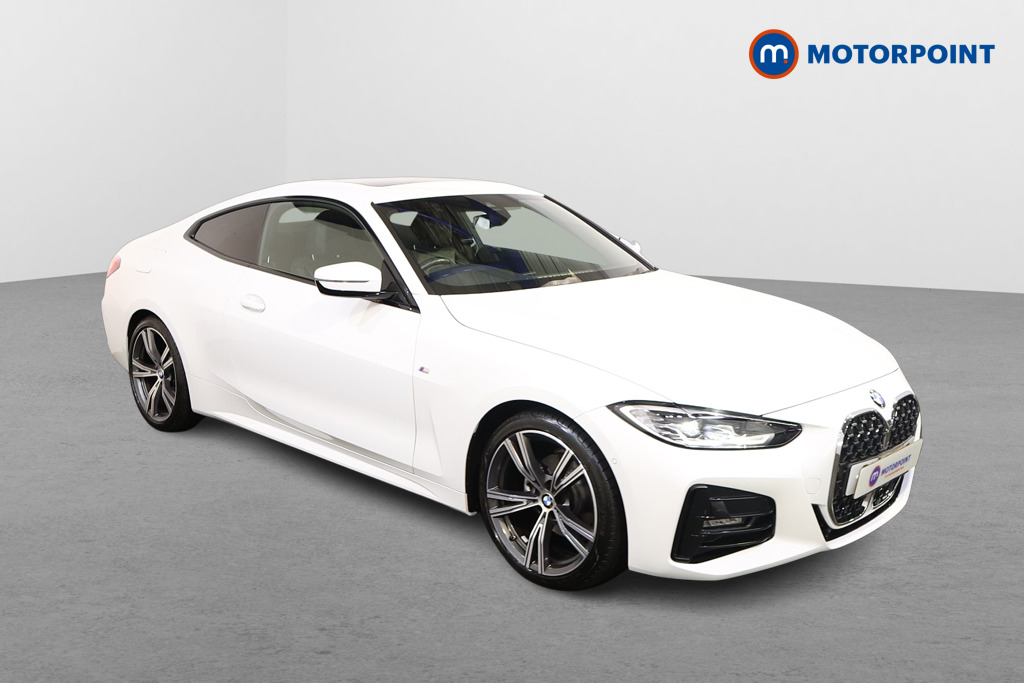 BMW 4 Series M Sport Automatic Petrol Coupe - Stock Number (1534930) - Drivers side front corner