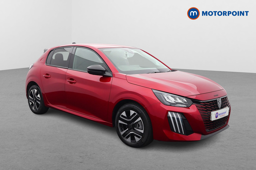 Peugeot 208 Allure Automatic Petrol-Electric Hybrid Hatchback - Stock Number (1535001) - Drivers side front corner