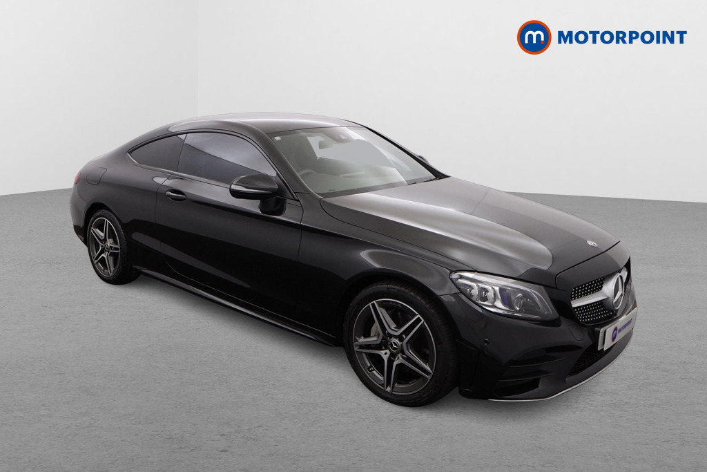 Mercedes-Benz C Class Amg Line Automatic Diesel Coupe - Stock Number (1535024) - Drivers side front corner