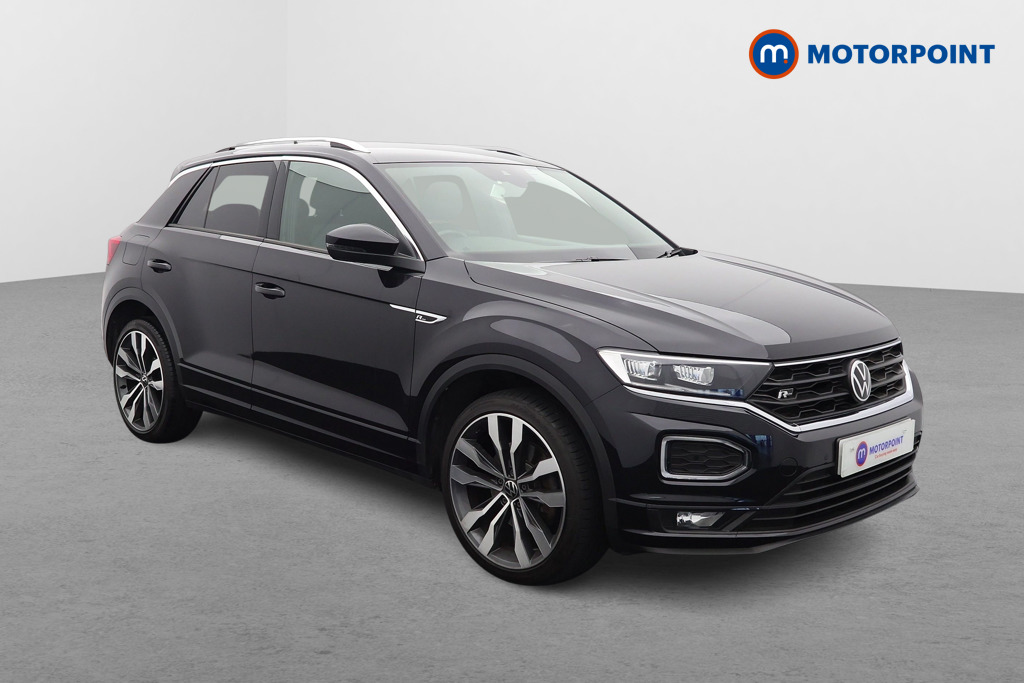 Volkswagen T-Roc R-Line Automatic Petrol SUV - Stock Number (1535039) - Drivers side front corner