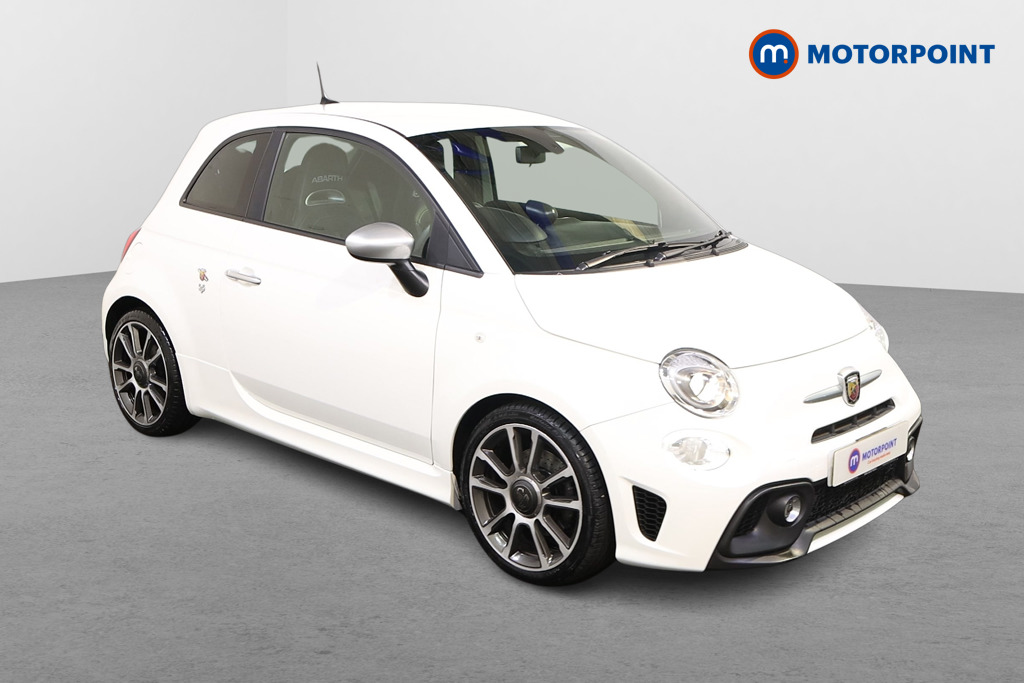 Abarth 595 Turismo 70Th Anniversary Manual Petrol Hatchback - Stock Number (1535053) - Drivers side front corner