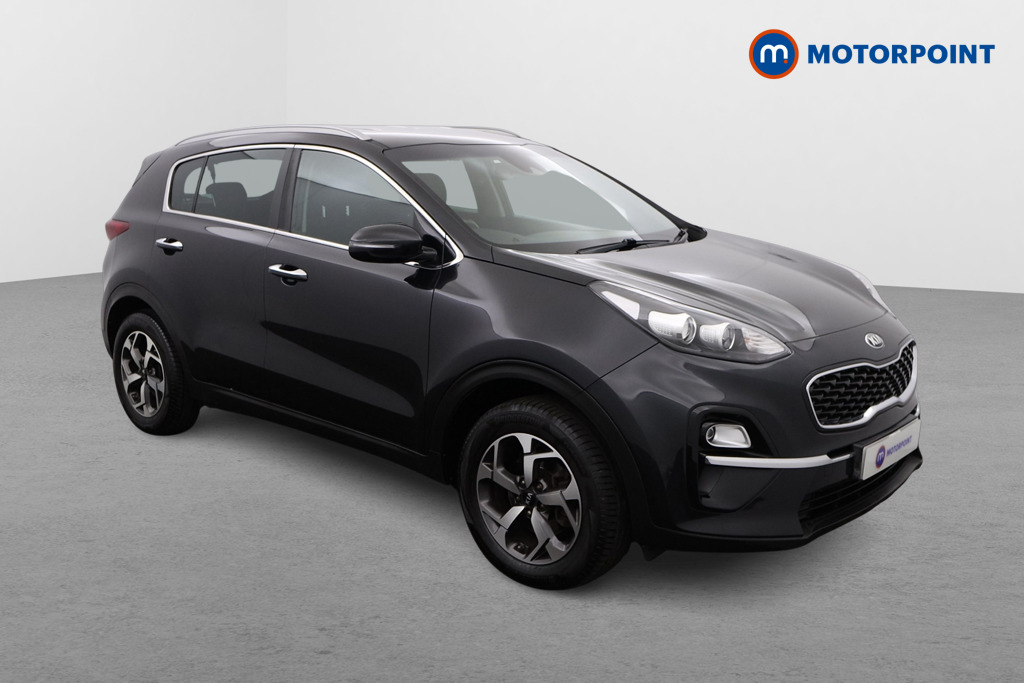 KIA Sportage 2 Manual Petrol SUV - Stock Number (1535118) - Drivers side front corner