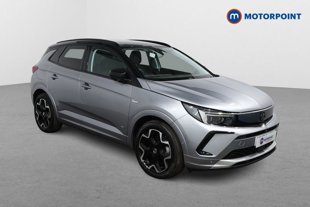 Vauxhall Grandland Ultimate Automatic Petrol Plug-In Hybrid SUV - Stock Number (1535157) - Drivers side front corner